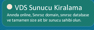 SunucuPARK internet Hizmetleri- VDS Sunucu Kiralama